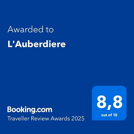 L'auberdiere Holiday home